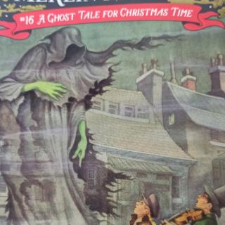 神奇树屋A Ghost Tale for Christmas Time第一章