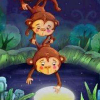 儿童故事《猴子捞月亮》