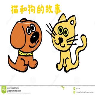 【海贝睡前故事】猫🐱和狗🐶的故事