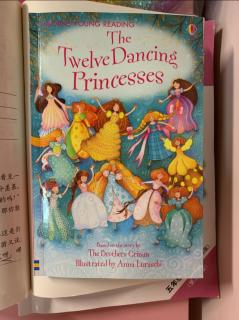 20200525 The twelve dancing princesses 1-3