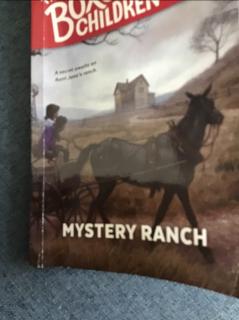 Mystery ranch by Gertrude chandler warner