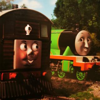 托马斯和小火车——托比的下午假