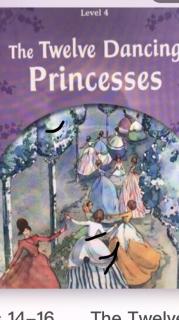 The Twelve Dancing Princesses 17-19