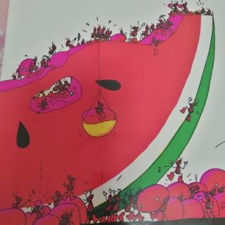 蚂蚁和西瓜🍉