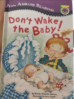 【英文绘本】Don't wake the baby