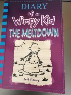 DIARY of a Wimpy Kid THE MELTDOWN p100 to p102