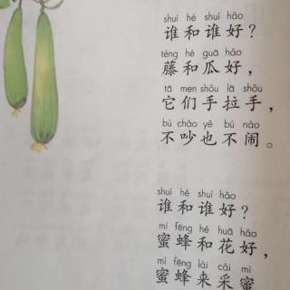 谁和谁好