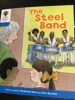 The steel band