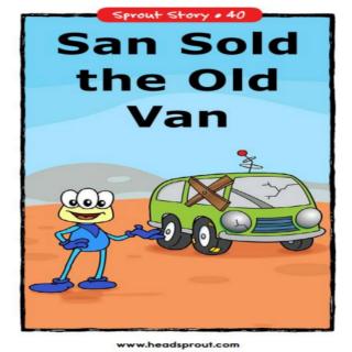 San  sold  the  old  Van