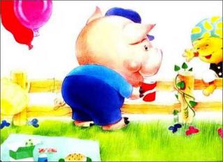 《小猪🐷胖胖找快乐》