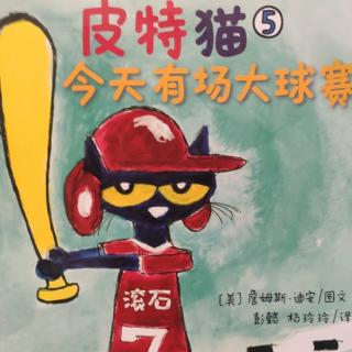 皮特猫5今天有场大比赛