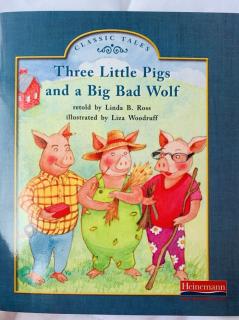 G1  61 Three Little Pigs and a Big Bad Wolf