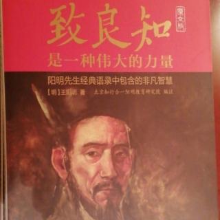 致良知是一种伟大的力量 原文 32.答顾东桥书 乙酉（1525年）32.1-32.9