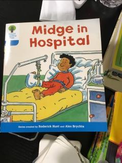 Midge in Hospital