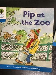 Pip at the zoo