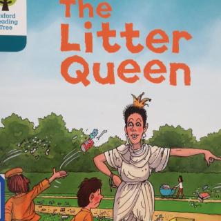 The Litter Queen by Darcy