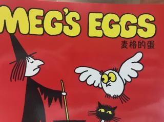 【Meg and Mog】Meg's Eggs