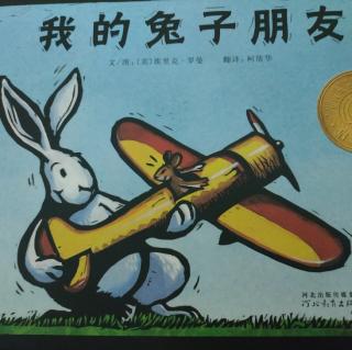 绘本故事《我的兔子朋友》