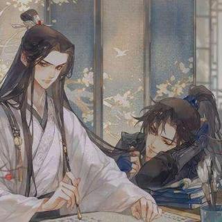 第178章《二哈和他的白猫师尊》师尊卖花