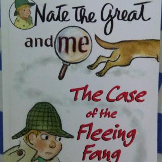 Nate the Great and me The Case of Fleeing Fang