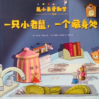 鼠小弟爱数学-一一对应 一只小老鼠，一个藏身处