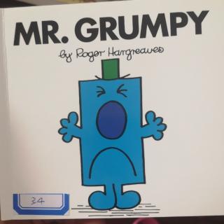 Mr. Grumpy by Darcy