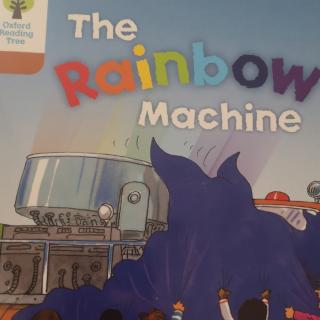 The Rainbow Machine by Darcy