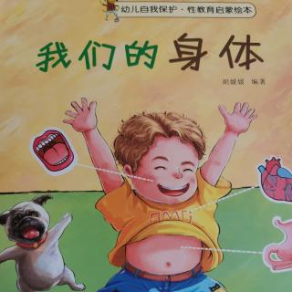 《幼儿自我保护，性教育启蒙绘本》—我们的身体