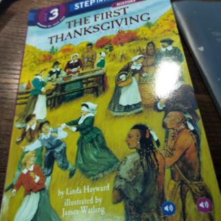 the   first      thanksgiving