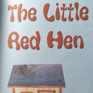 The little red hen