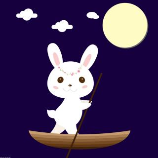 晚安故事《月亮和小兔子》
