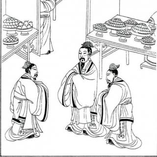 《国语》：周宣王即位后，虢文公劝说了农业的重要