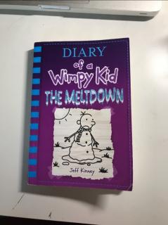 DIARY of a Wimpy Kid THE MELTDOWN p103 to p105