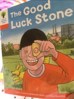 20200531录读 The Good luck Stone