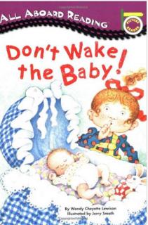 Don't wake the baby