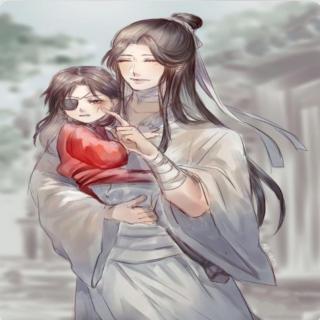 天官赐福·第134章·知鬼王偏爱戏鬼王