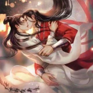 天官赐福·第126章·题离思心躁乱墨痕