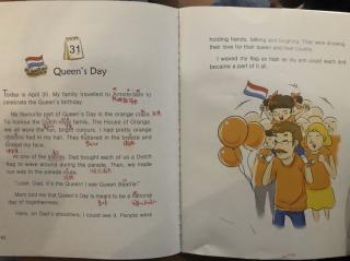 Day200: Queen's day