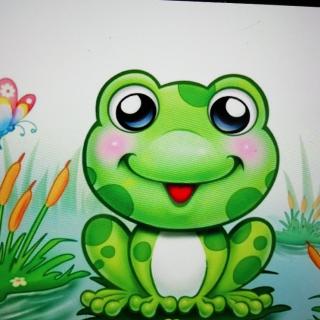 《青蛙和小草》