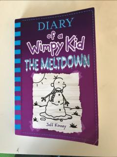 DIARY of a Wimpy Kid THE MELTDOWN p106 to p109
