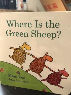 Where is the Green Sheep 歌曲版和童声朗读版