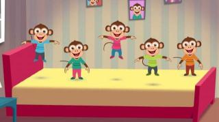 Five Little Monkeys Jumping on the Bed-Rosie和妈妈
