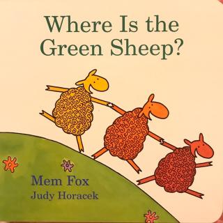 Where Is the Green Sheep？