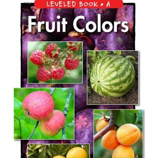 RAZ-A-Fruit Colors