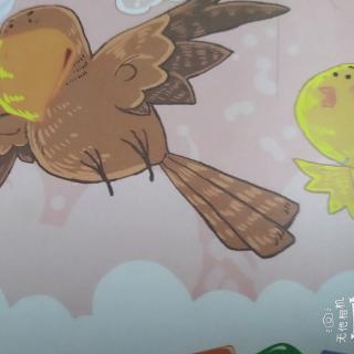 朱曲镇双语幼儿园晚安故事379《小鸡🐥学飞翔》