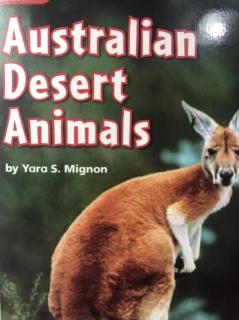 G2 Science LR Book65 - Australian Desert Animals