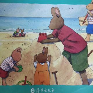 小兔汤姆～汤姆去海滩