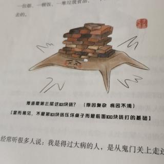 21.你是否被这句话骗过：原因复杂，病因不清