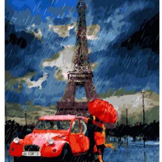 下着雨才最巴黎