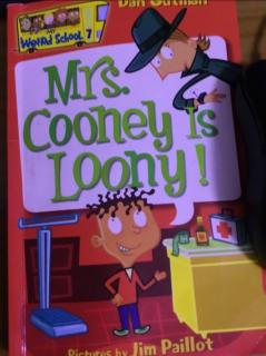 mrs. Cooney is loony！43-50